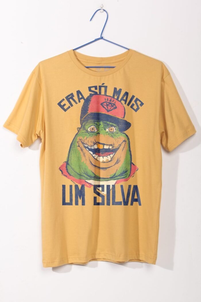 Camiseta Era Só Mais Um Silva - Imagem 1
